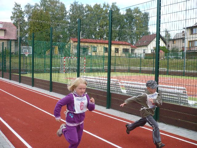 Sportovní hry Berušek 2011