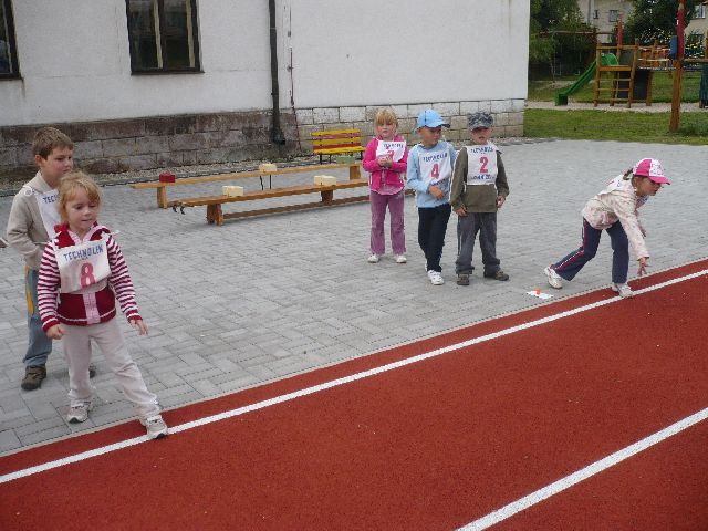 Sportovní hry Berušek 2011