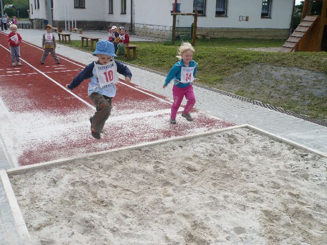 Sportovní hry Berušek 2011