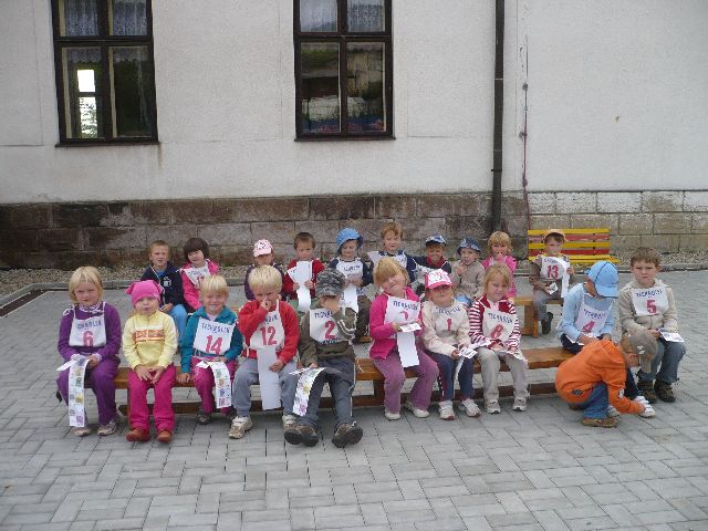 Sportovní hry Berušek 2011