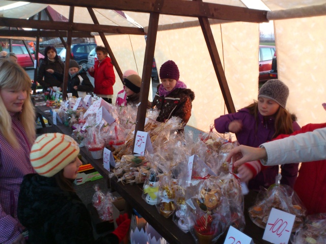 Vánoční trhy 2011