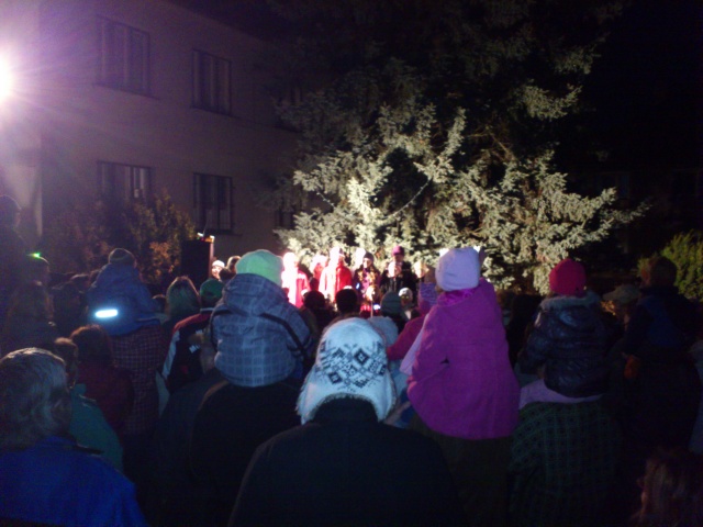 Vánoční trhy 2011