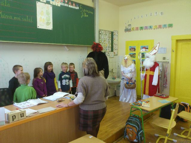 Mikuláš a čert