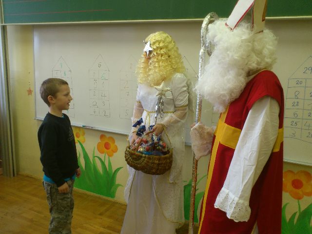 Mikuláš a čert
