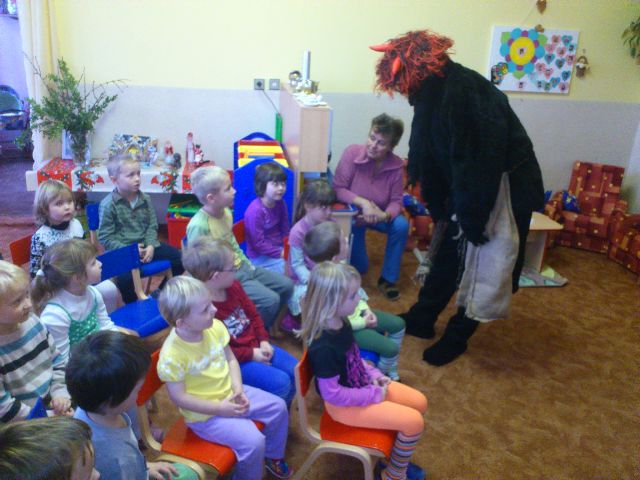 Mikuláš a čert
