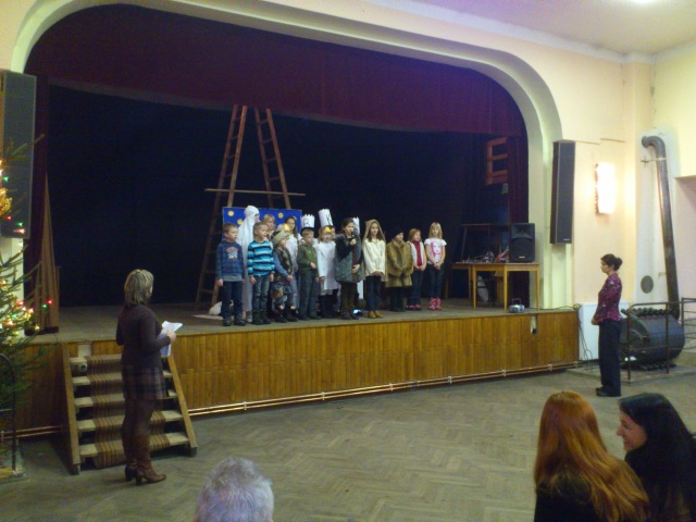 Vánoční besídka 2011