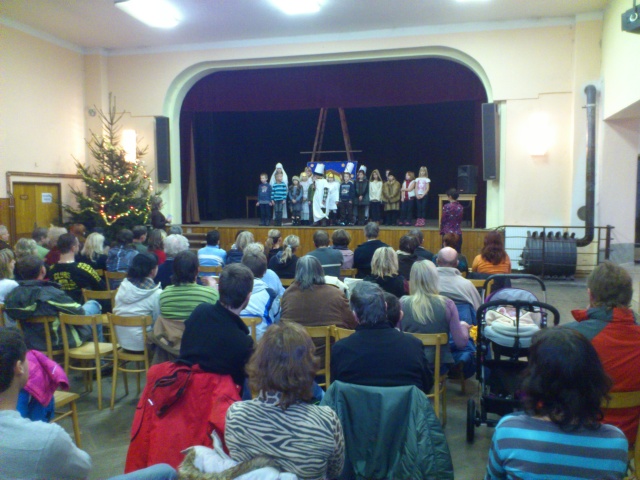 Vánoční besídka 2011