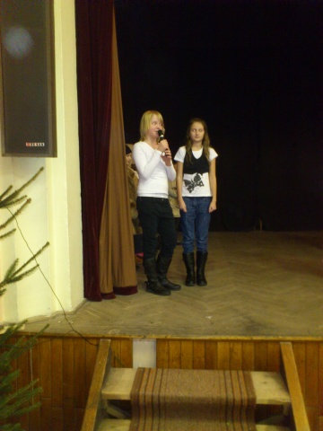 Vánoční besídka 2011