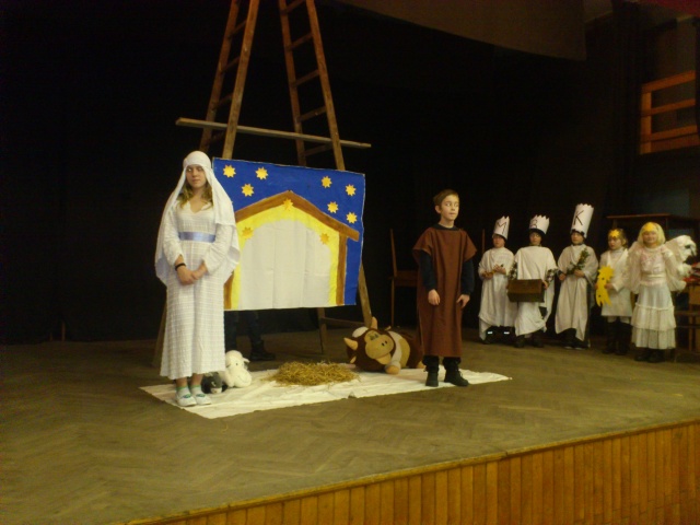 Vánoční besídka 2011