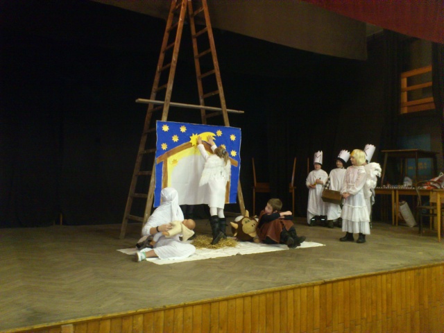 Vánoční besídka 2011