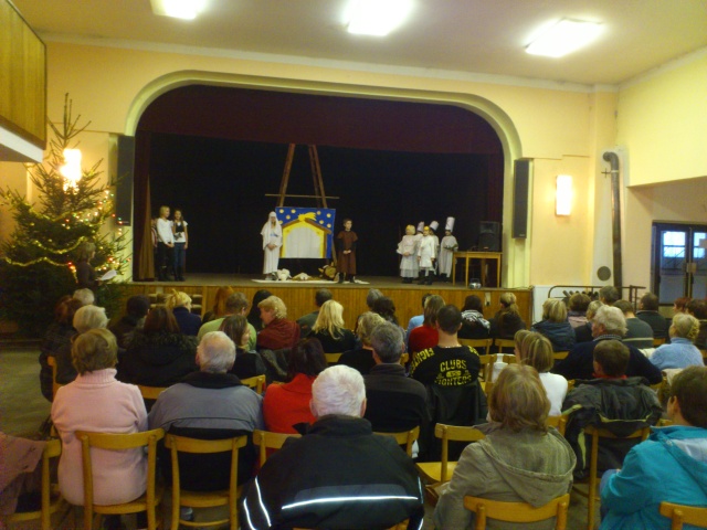 Vánoční besídka 2011