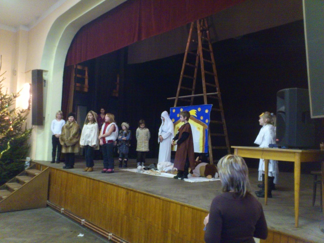 Vánoční besídka 2011