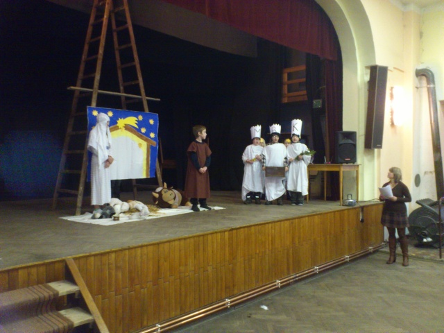 Vánoční besídka 2011
