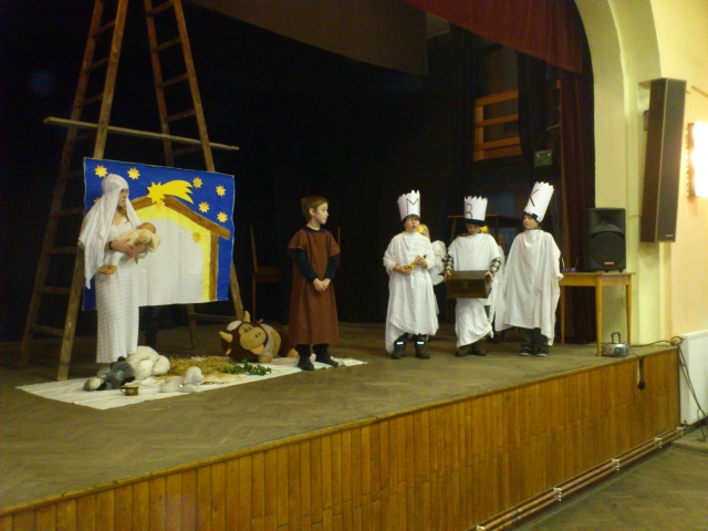 Vánoční besídka 2011