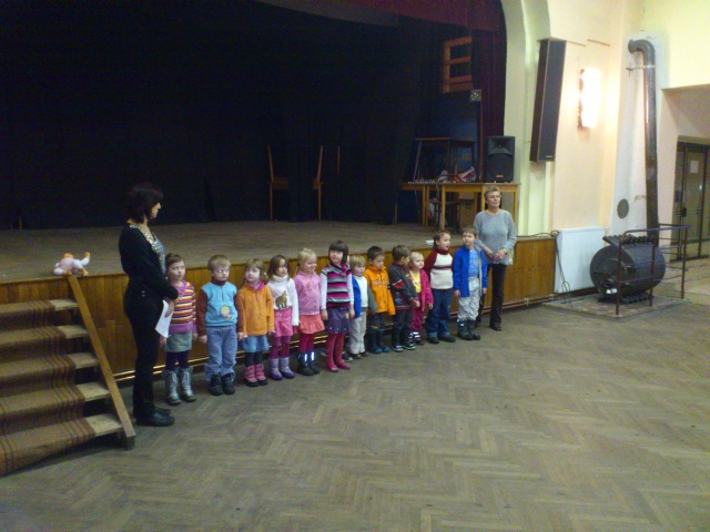Vánoční besídka 2011