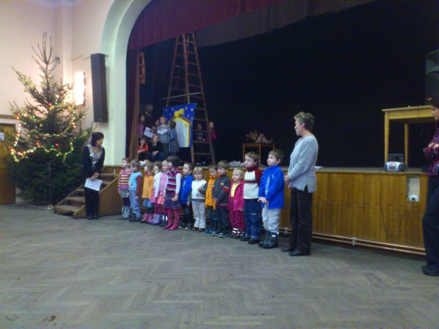 Vánoční besídka 2011