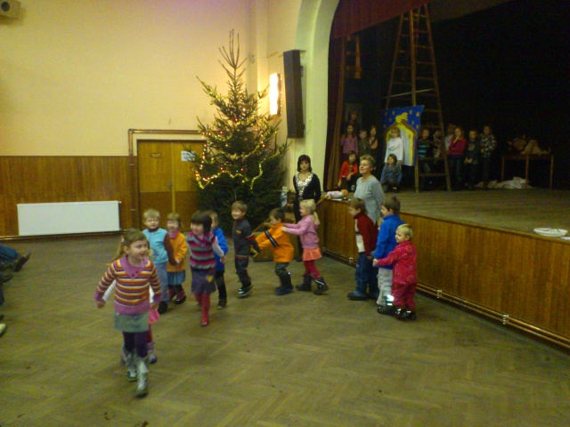 Vánoční besídka 2011