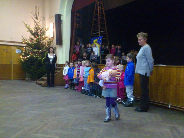 Vánoční besídka 2011