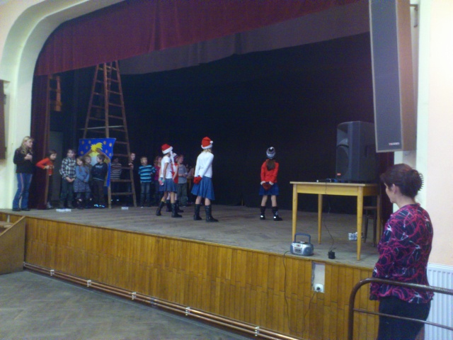 Vánoční besídka 2011