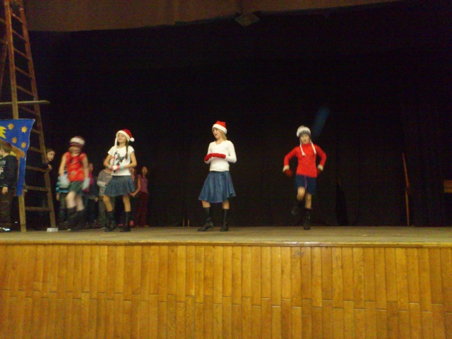 Vánoční besídka 2011