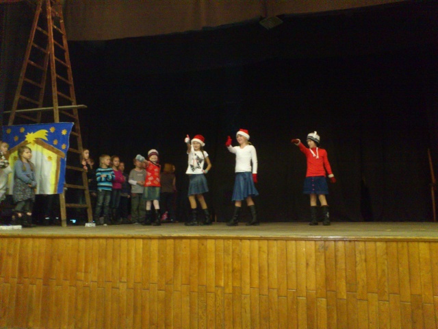 Vánoční besídka 2011