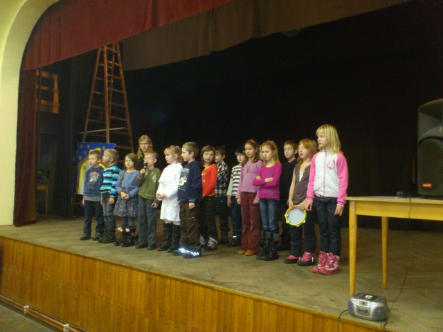 Vánoční besídka 2011