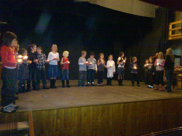 Vánoční besídka 2011