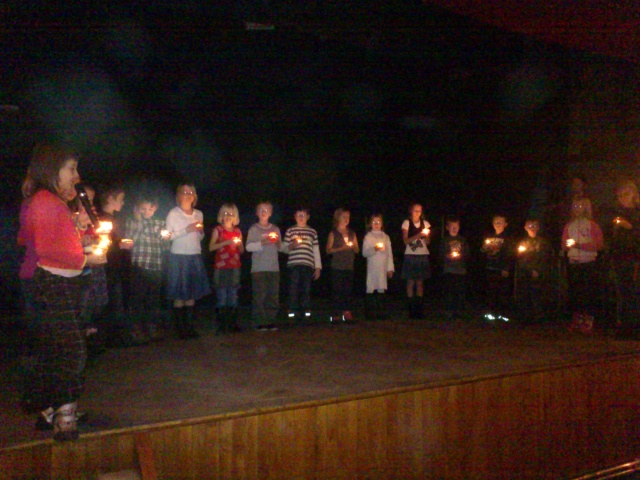 Vánoční besídka 2011