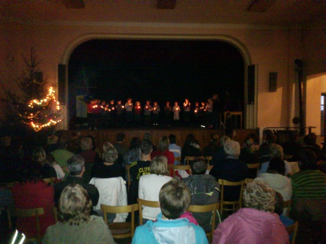 Vánoční besídka 2011