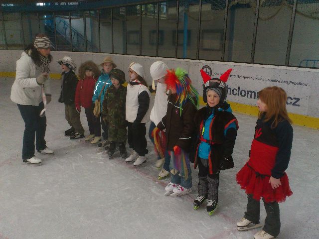 karneval na ledě