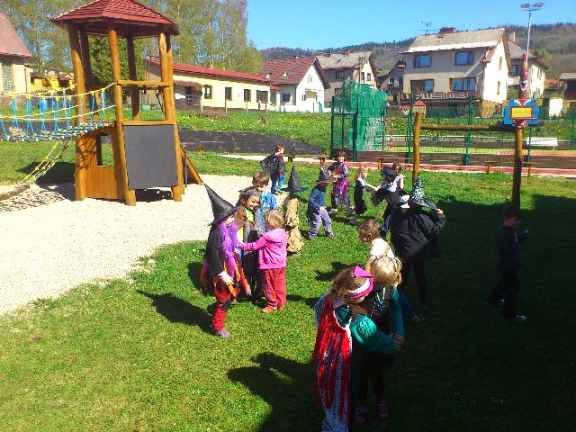 Slet čarodějnic 2012