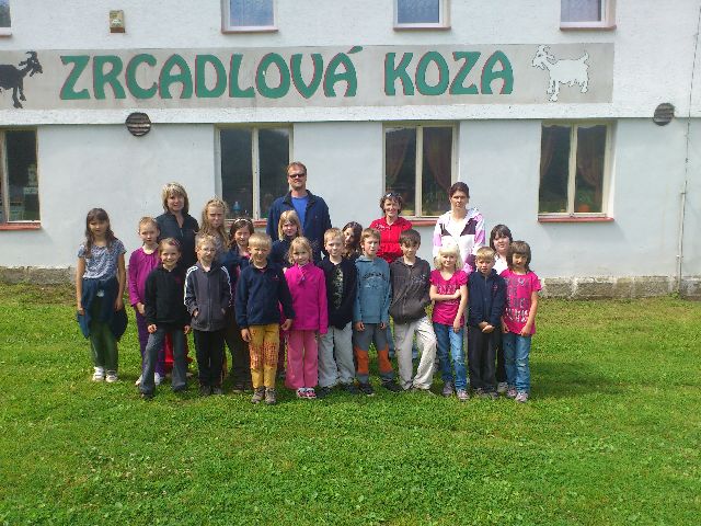 Zrcadlová koza 2012
