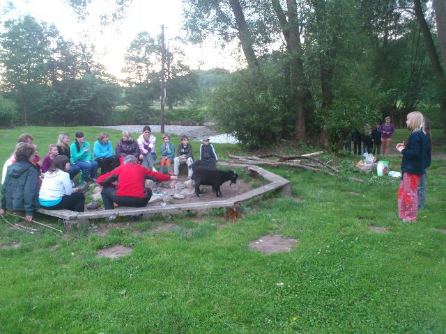 Zrcadlová koza 2012