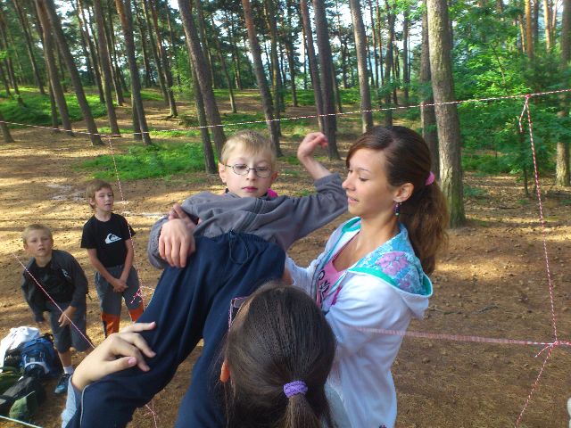 sportovní den v Rovensku 2012