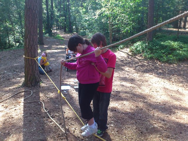 sportovní den v Rovensku 2012