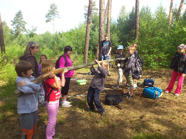 sportovní den v Rovensku 2012