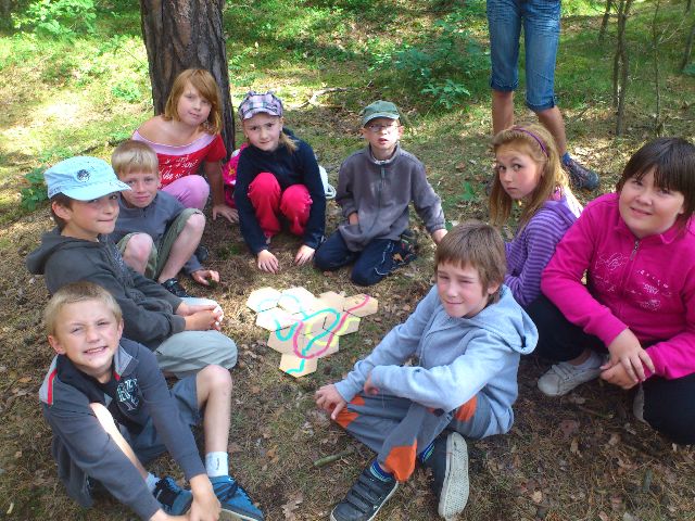 sportovní den v Rovensku 2012