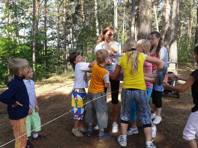 sportovní den v Rovensku 2012