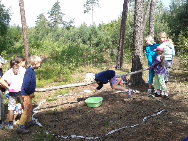 sportovní den v Rovensku 2012
