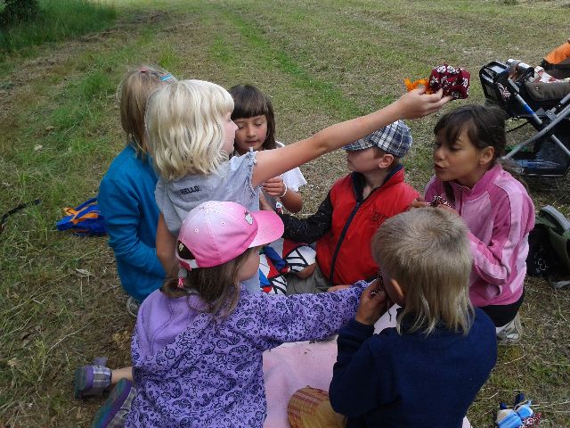 sportovní den v Rovensku 2012