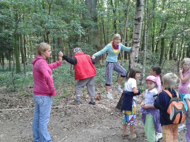 sportovní den v Rovensku 2012