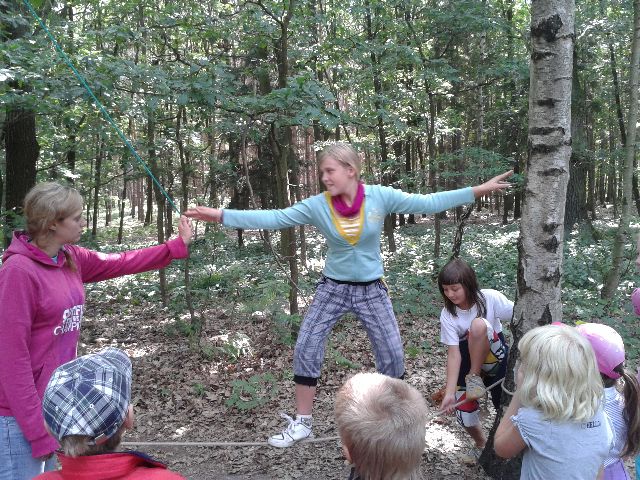 sportovní den v Rovensku 2012