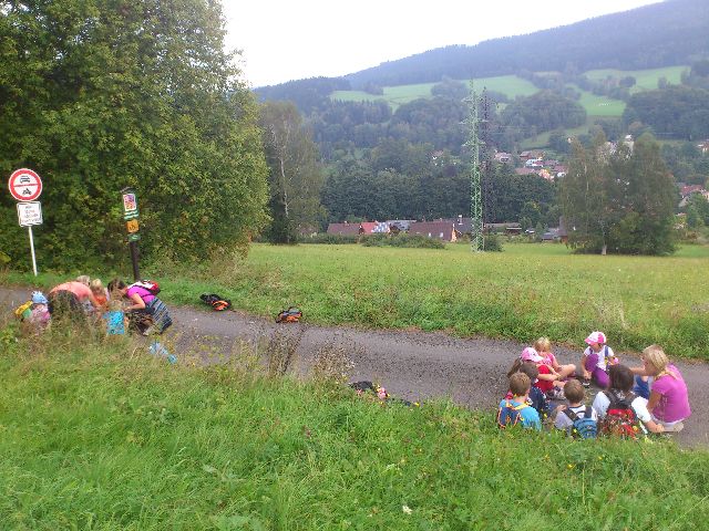 Výlet za poznáním (sama sebe) - 2012