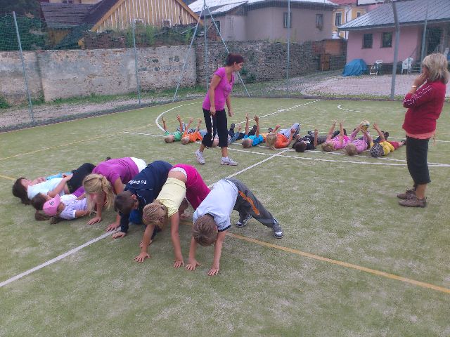 Výlet za poznáním (sama sebe) - 2012