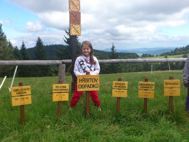 Výlet za poznáním (sama sebe) - 2012
