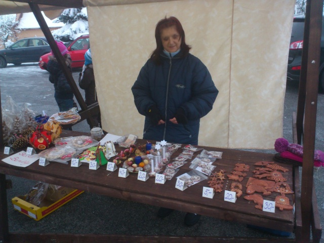 Vánoční trhy 2012