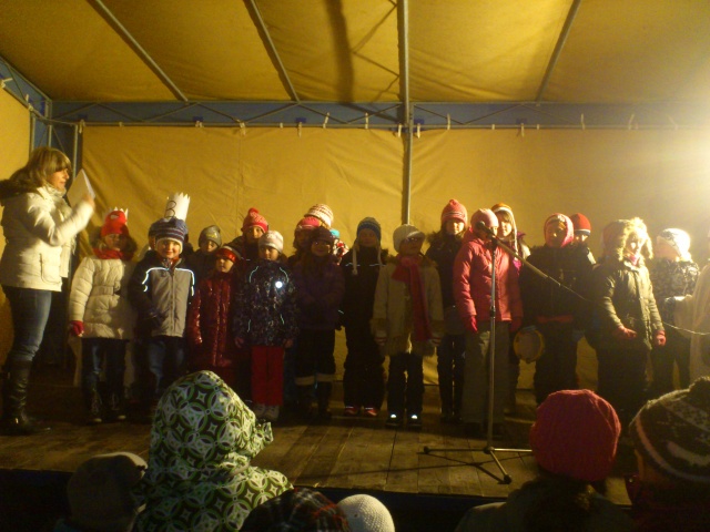 Vánoční trhy 2012