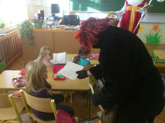 čert a Mikuláš