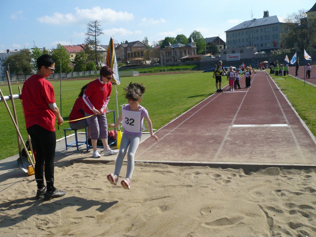 Lehkoatletický trojboj MŠ
