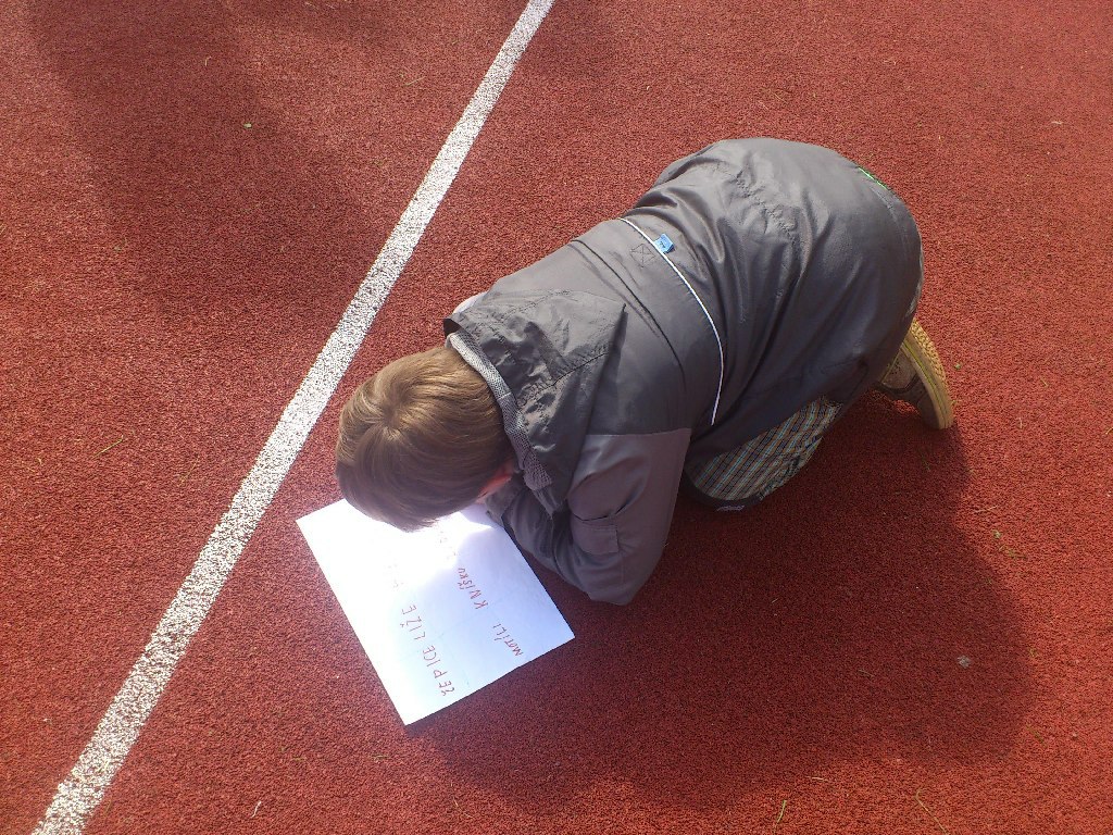 Děti vítají jaro